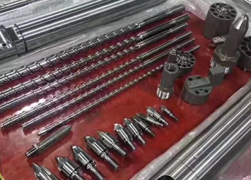 雙合金高速螺杆料筒(tǒng)